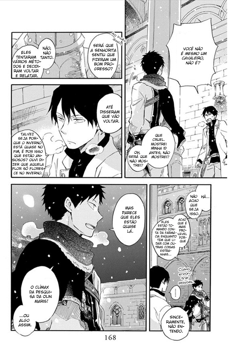 Akagami no Shirayukihime Capítulo 71 Página 12