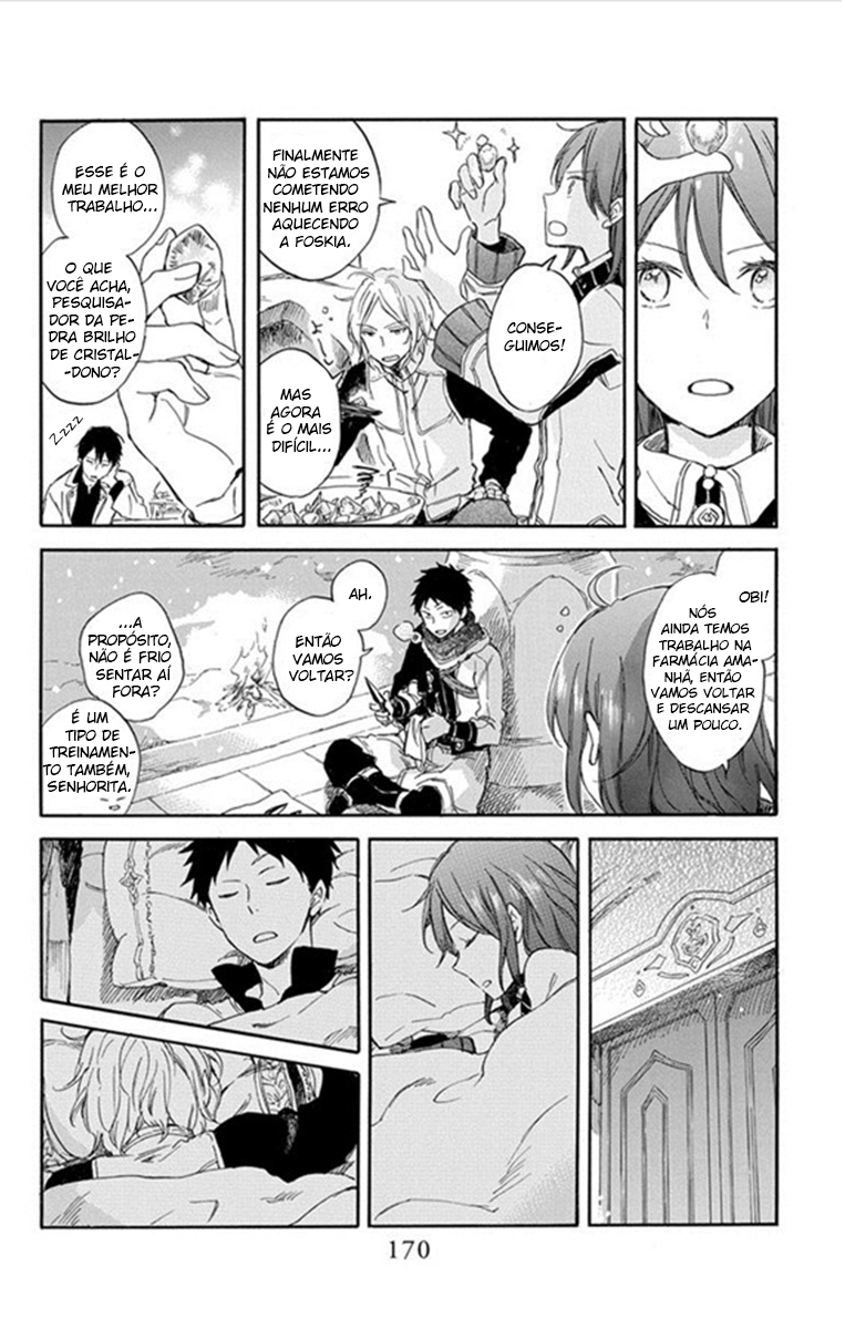 Akagami no Shirayukihime Capítulo 71 Página 14