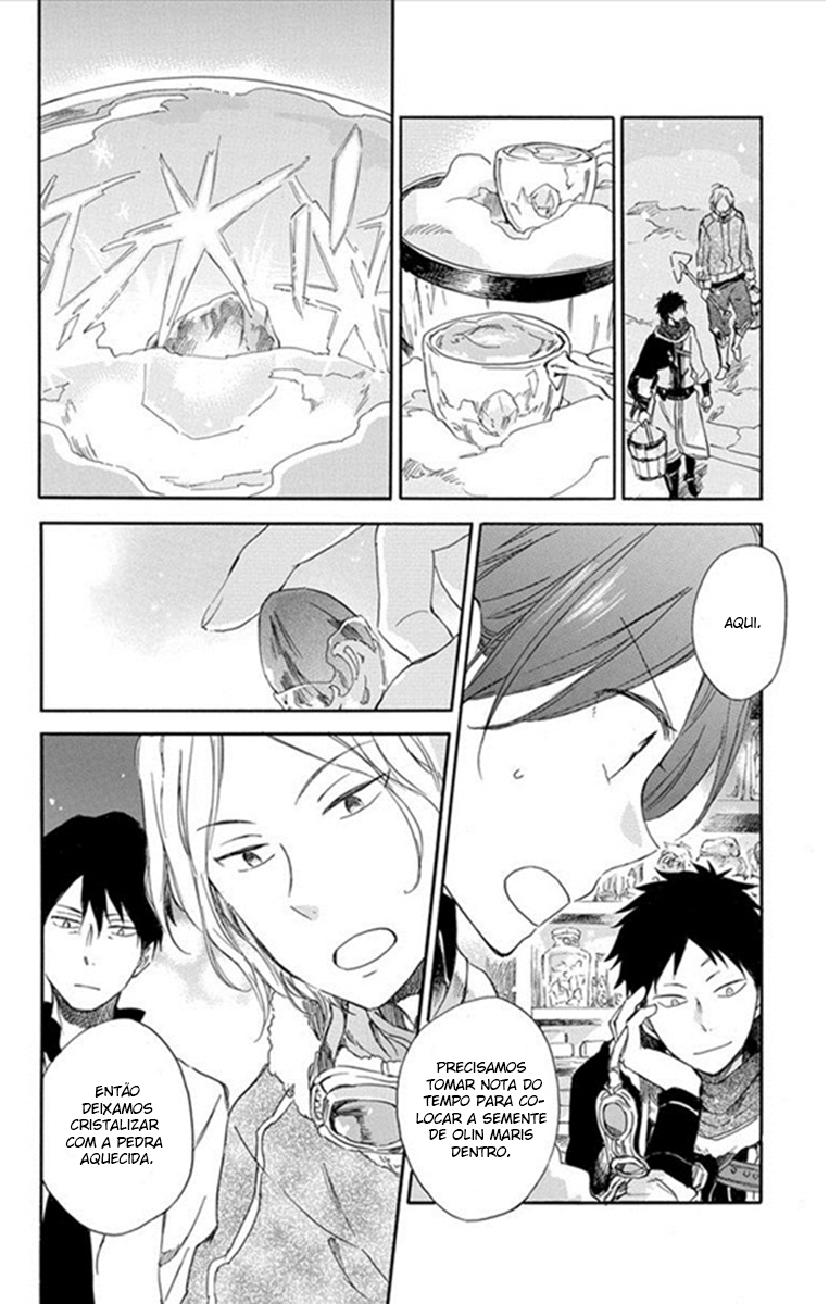 Akagami no Shirayukihime Capítulo 71 Página 18