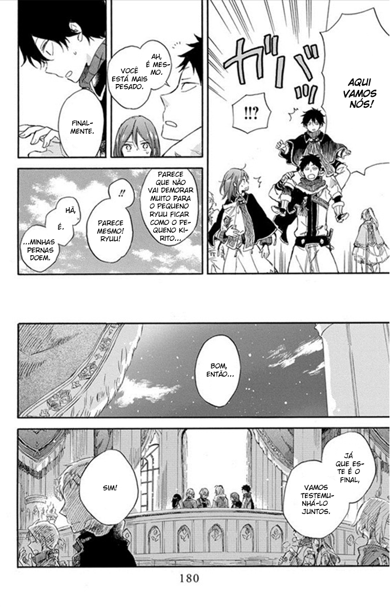 Akagami no Shirayukihime Capítulo 71 Página 24