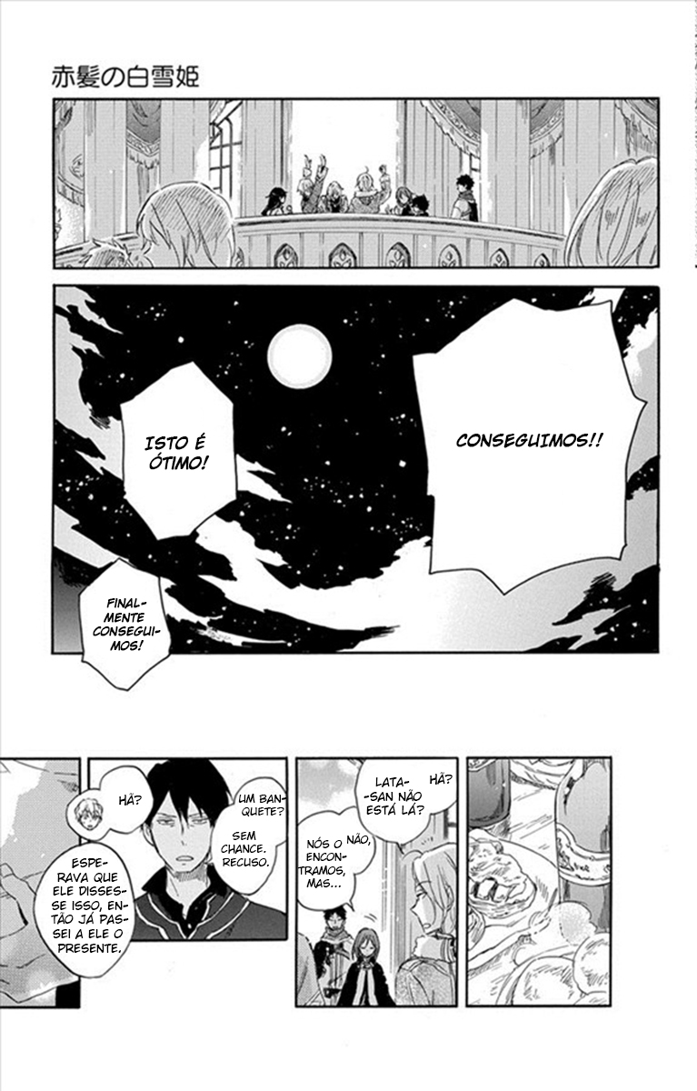 Akagami no Shirayukihime Capítulo 71 Página 27