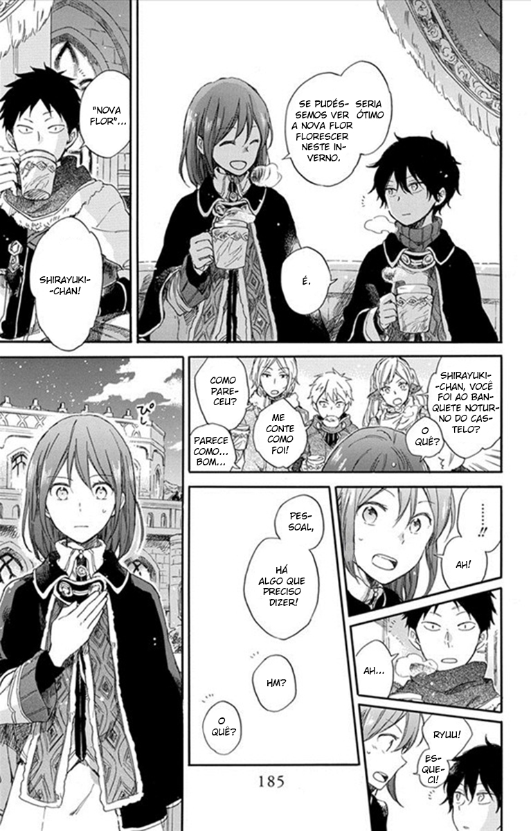 Akagami no Shirayukihime Capítulo 71 Página 29
