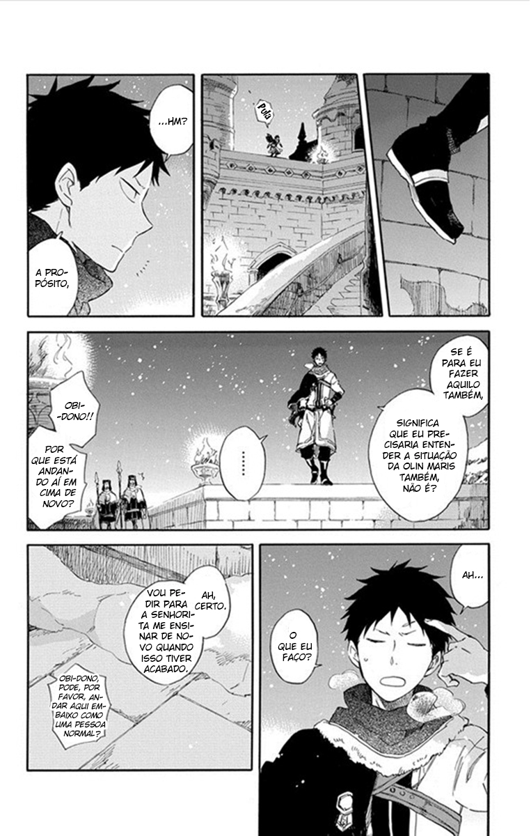 Akagami no Shirayukihime Capítulo 71 Página 8