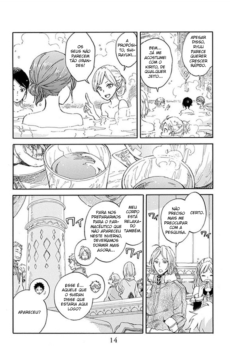 Akagami no Shirayukihime Capítulo 72 Página 12