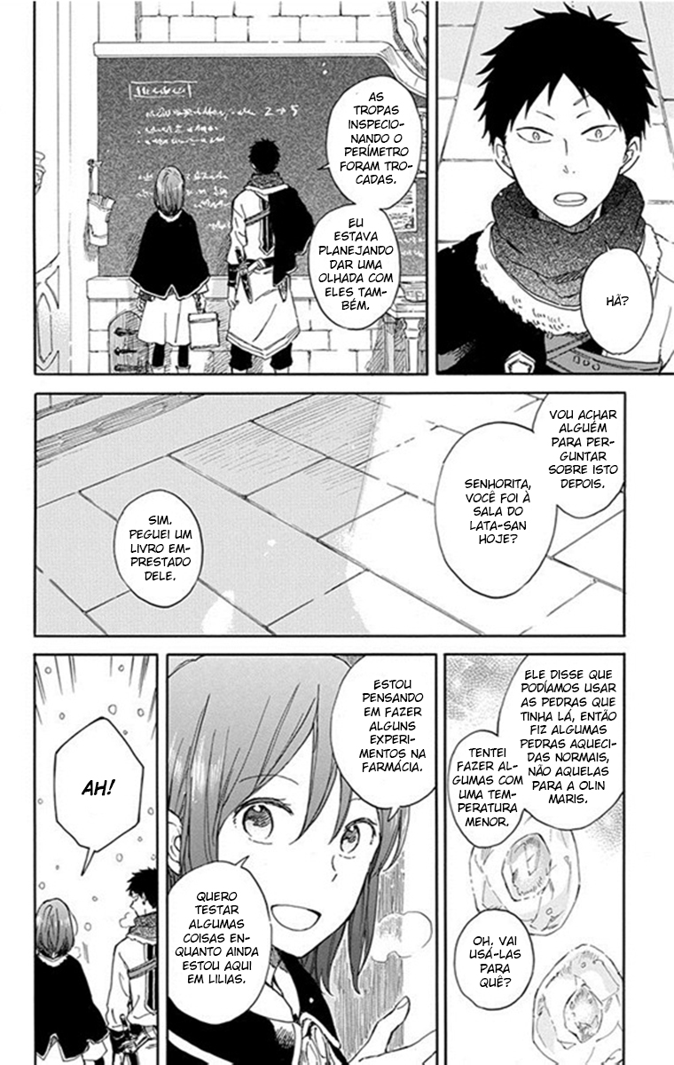 Akagami no Shirayukihime Capítulo 72 Página 14