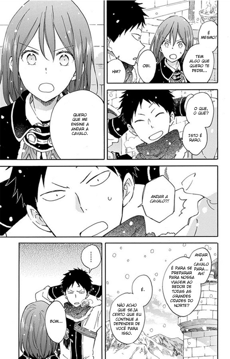 Akagami no Shirayukihime Capítulo 72 Página 15