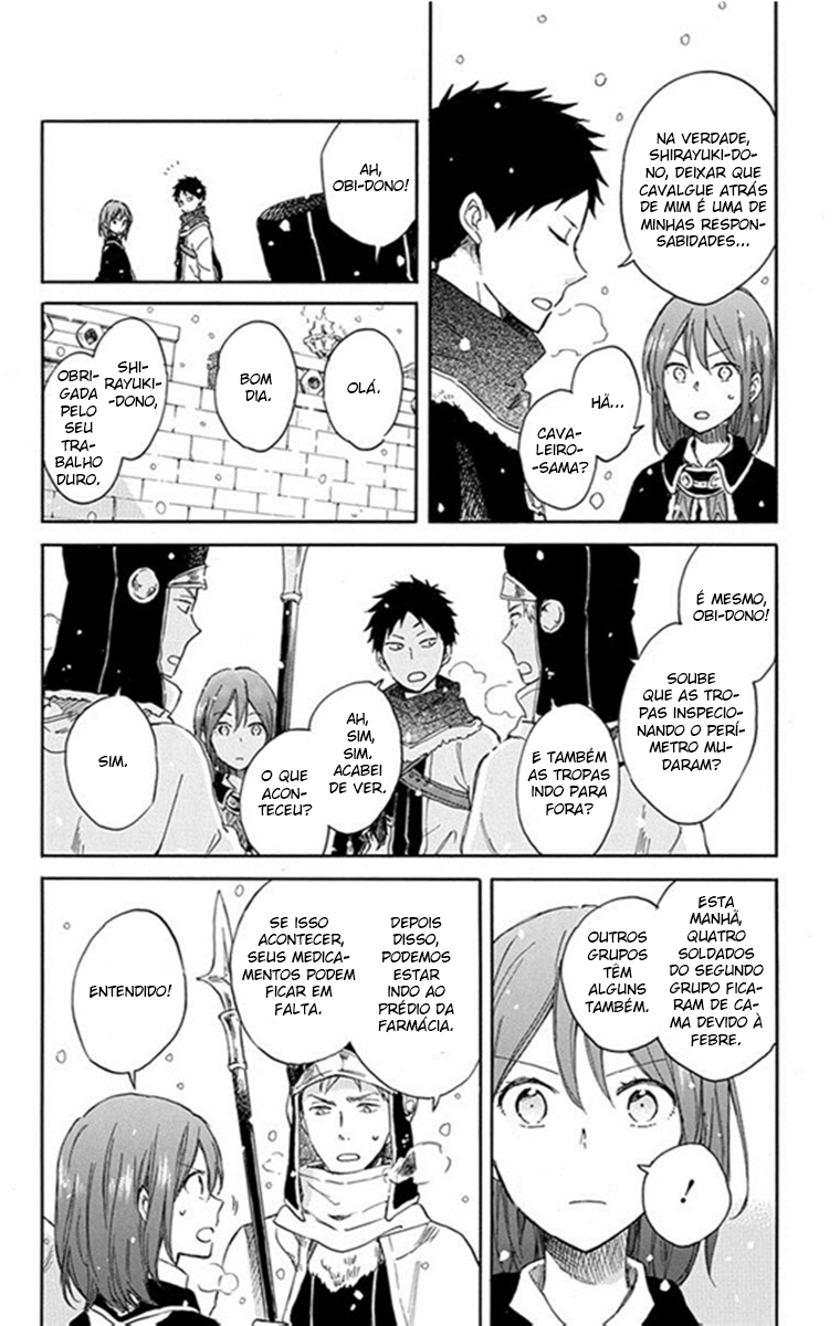 Akagami no Shirayukihime Capítulo 72 Página 16