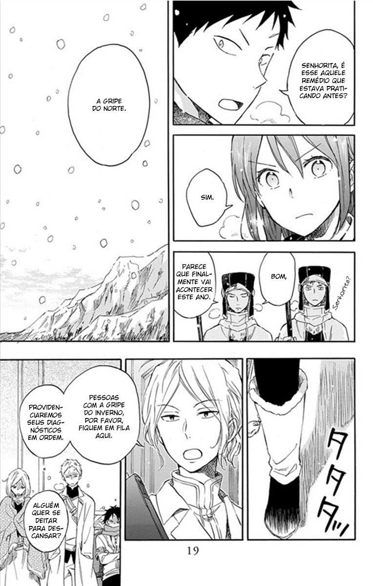 Akagami no Shirayukihime Capítulo 72 Página 17