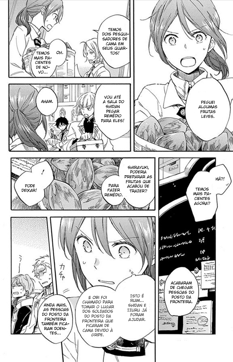 Akagami no Shirayukihime Capítulo 72 Página 18