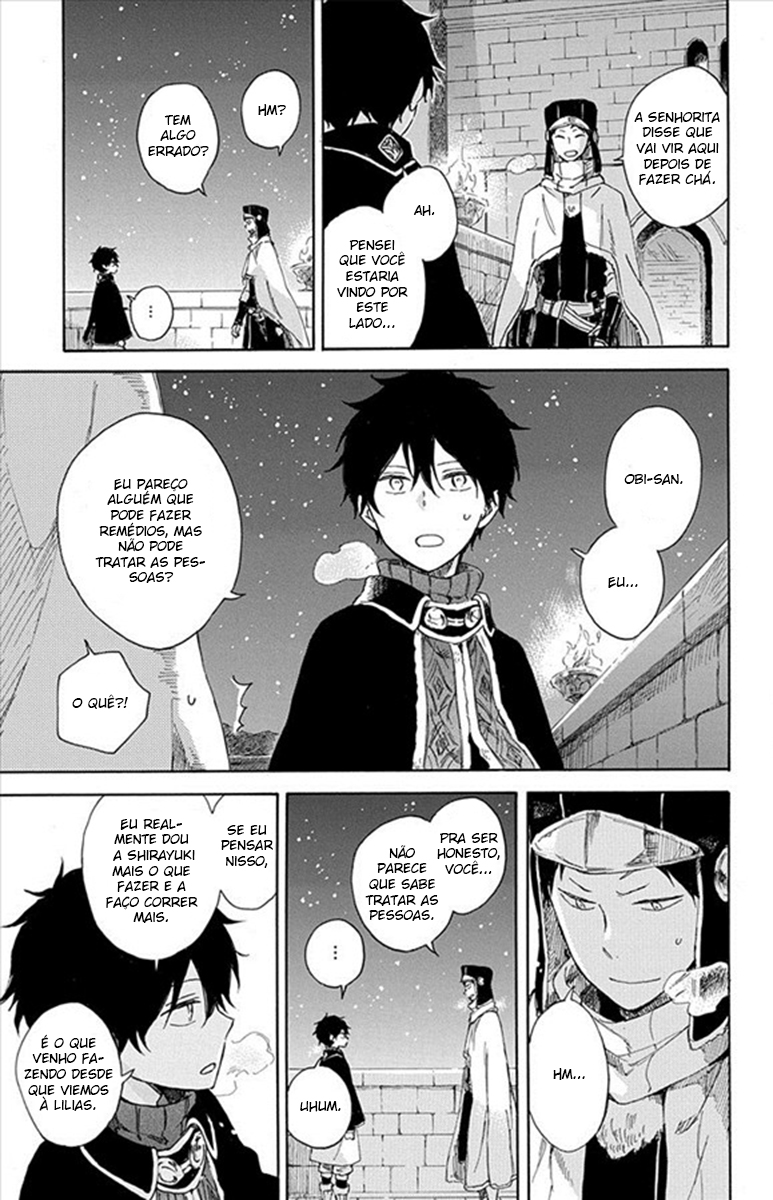 Akagami no Shirayukihime Capítulo 72 Página 25