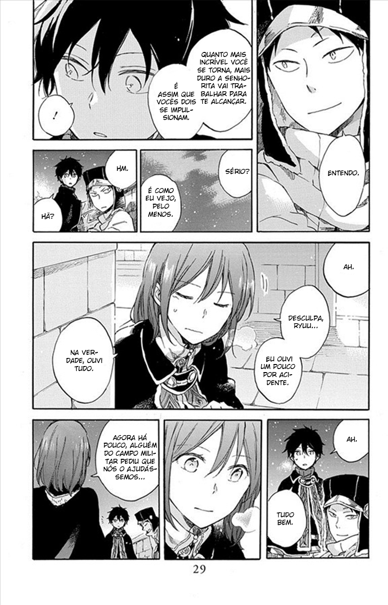 Akagami no Shirayukihime Capítulo 72 Página 27