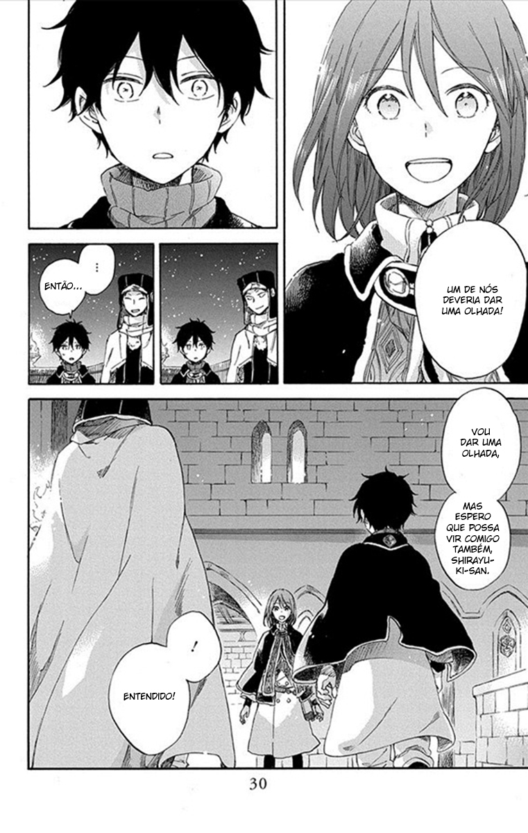 Akagami no Shirayukihime Capítulo 72 Página 28