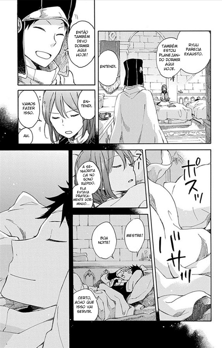 Akagami no Shirayukihime Capítulo 72 Página 31