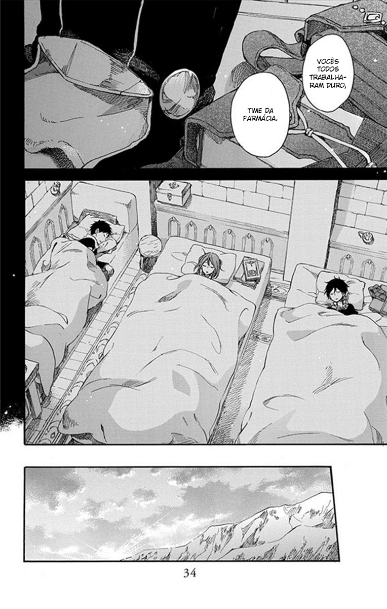 Akagami no Shirayukihime Capítulo 72 Página 32
