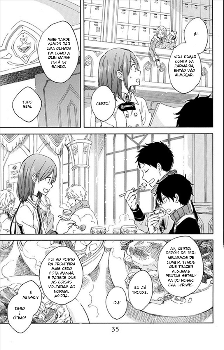 Akagami no Shirayukihime Capítulo 72 Página 33