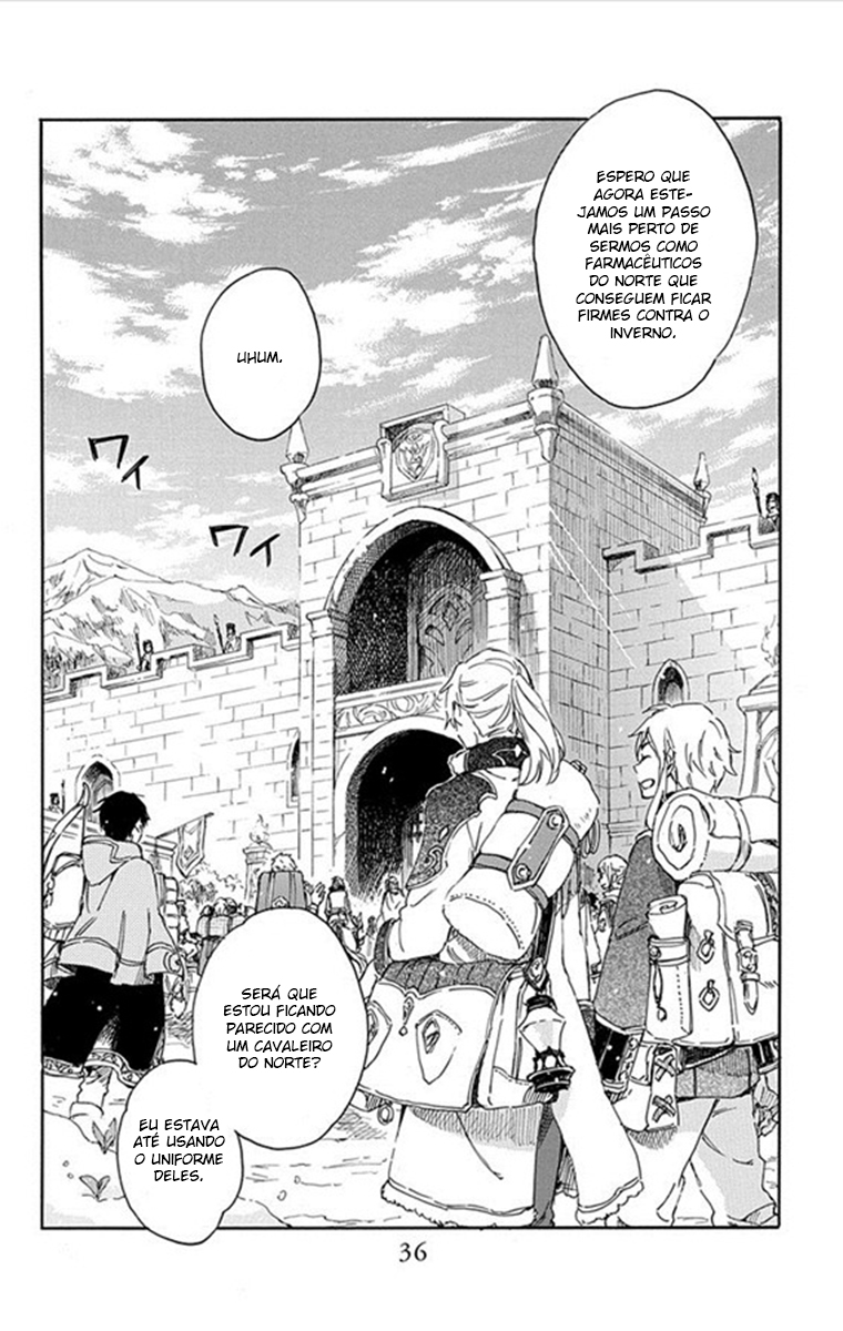 Akagami no Shirayukihime Capítulo 72 Página 34