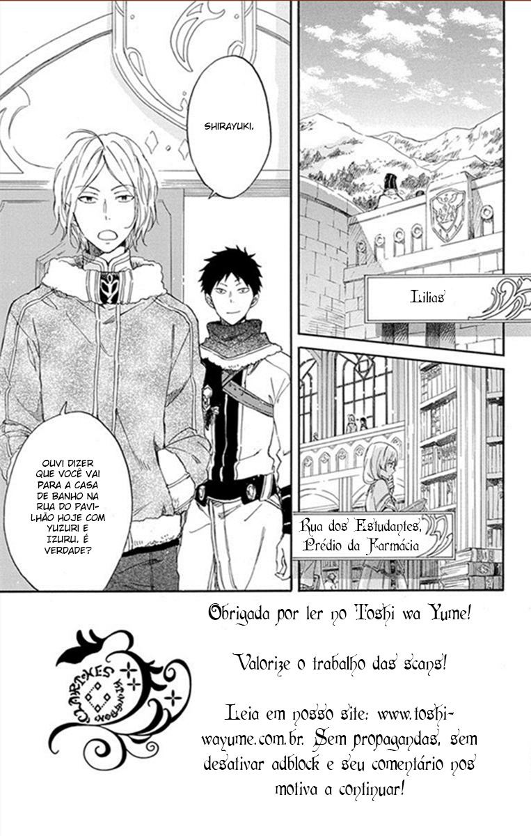 Akagami no Shirayukihime Capítulo 72 Página 7