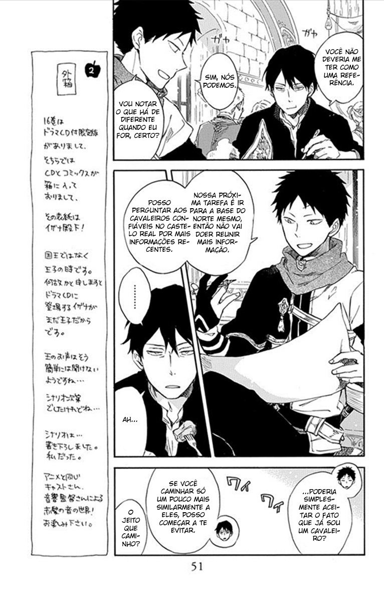Akagami no Shirayukihime Capítulo 73 Página 14