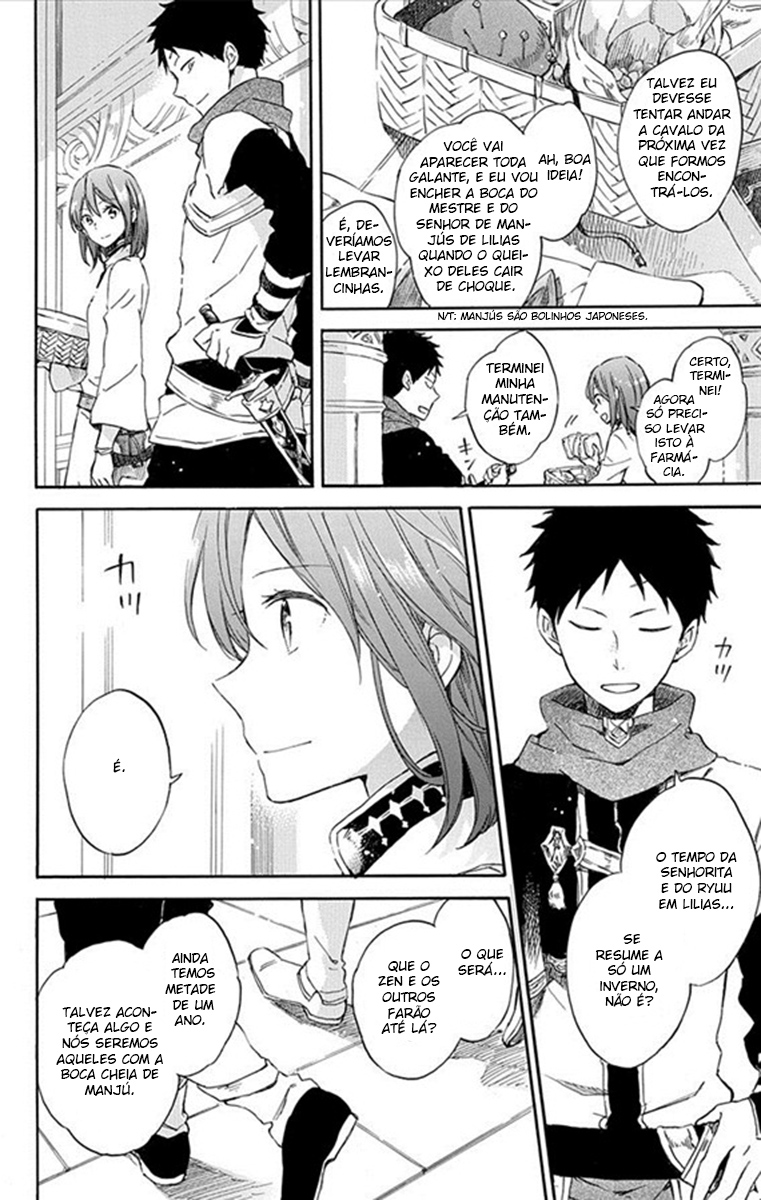 Akagami no Shirayukihime Capítulo 73 Página 17