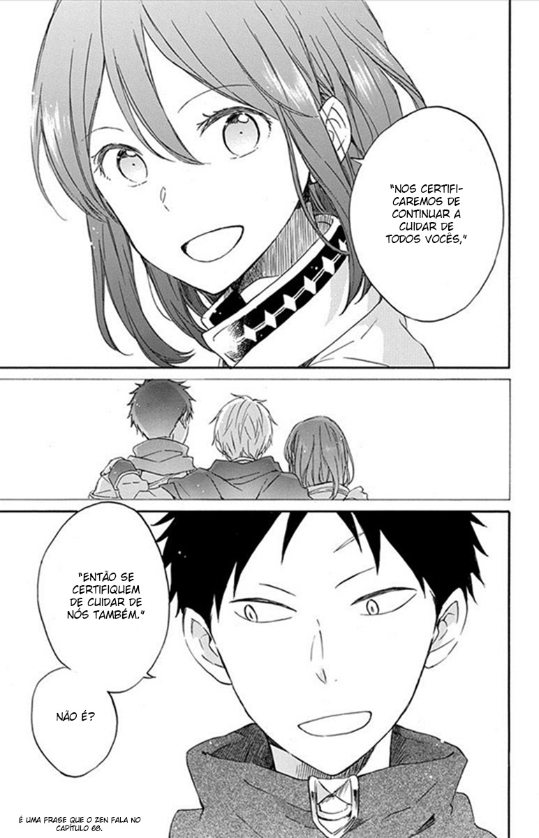 Akagami no Shirayukihime Capítulo 73 Página 18