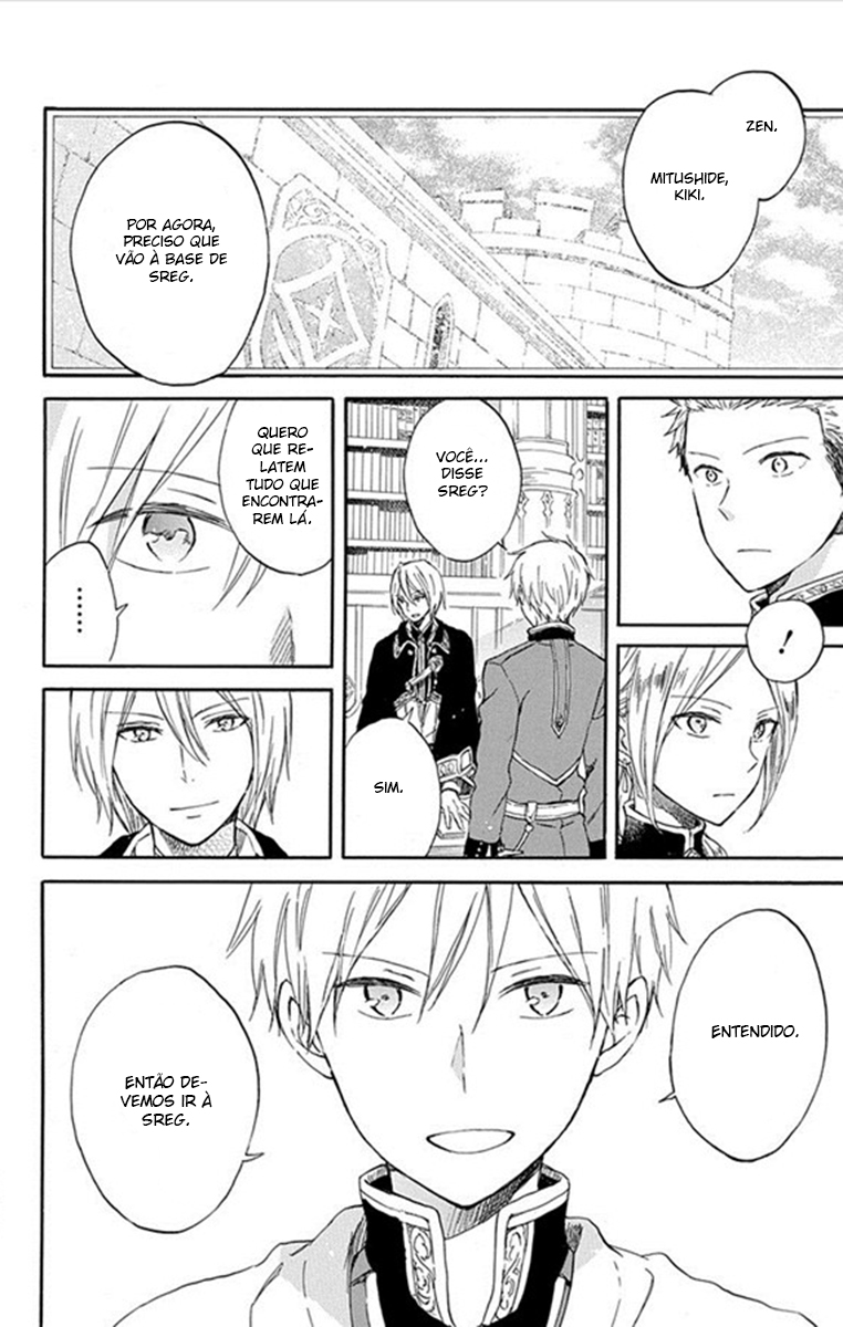 Akagami no Shirayukihime Capítulo 73 Página 27