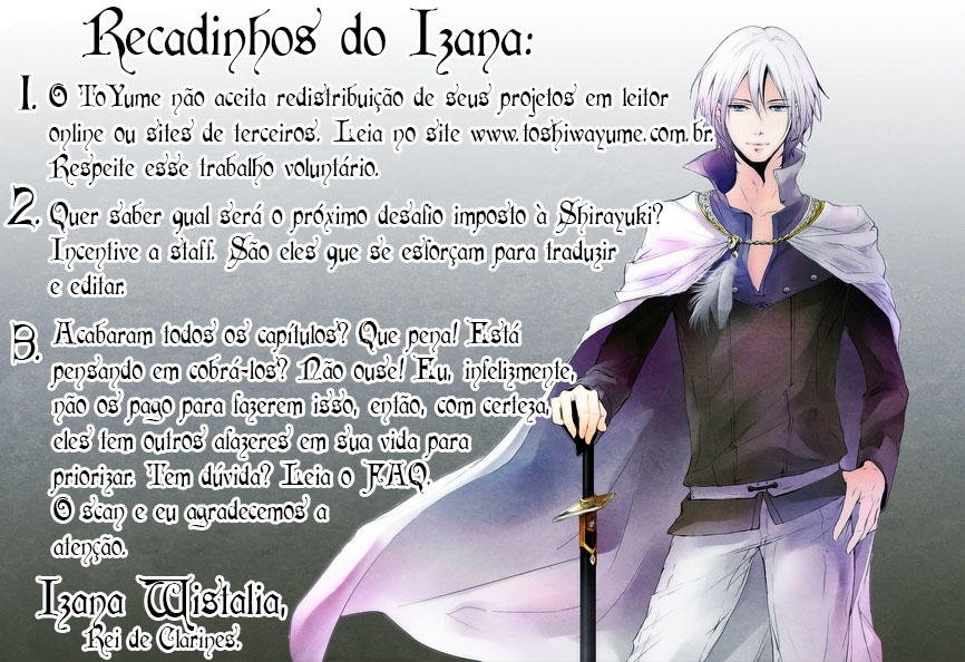 Akagami no Shirayukihime Capítulo 73 Página 29