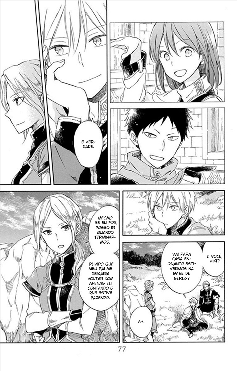 Akagami no Shirayukihime Capítulo 74 Página 10