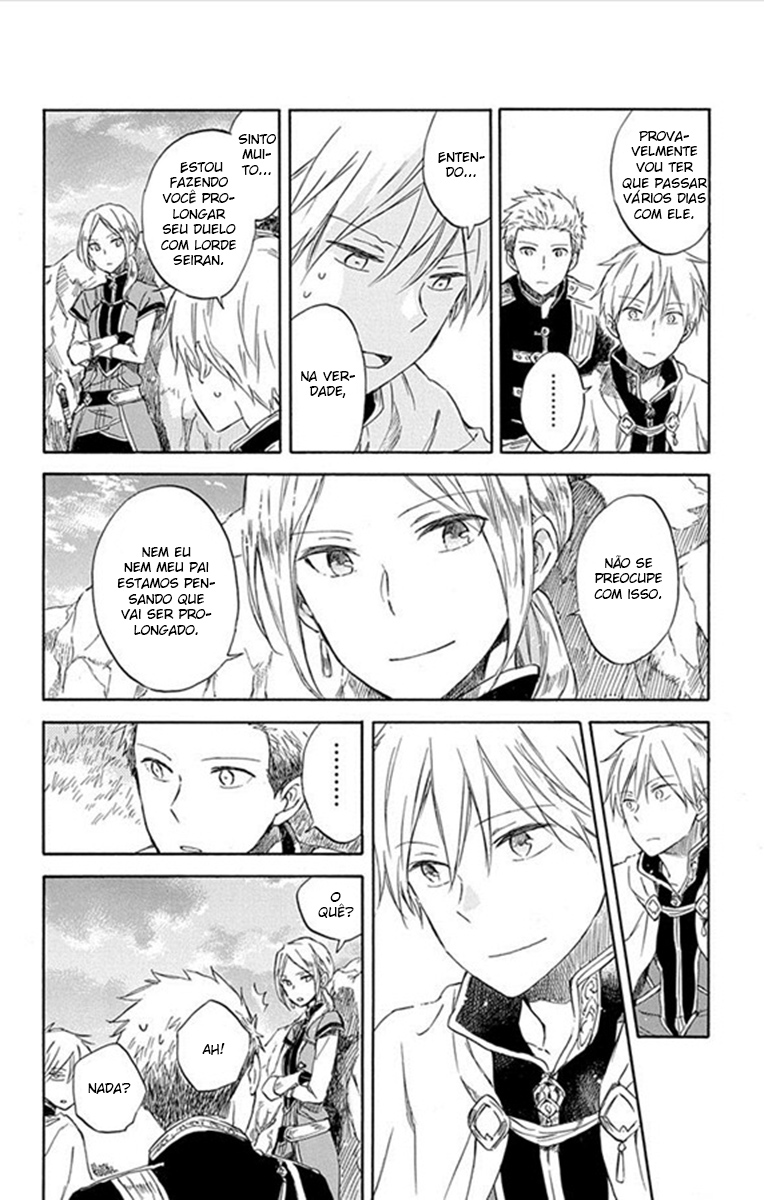 Akagami no Shirayukihime Capítulo 74 Página 11