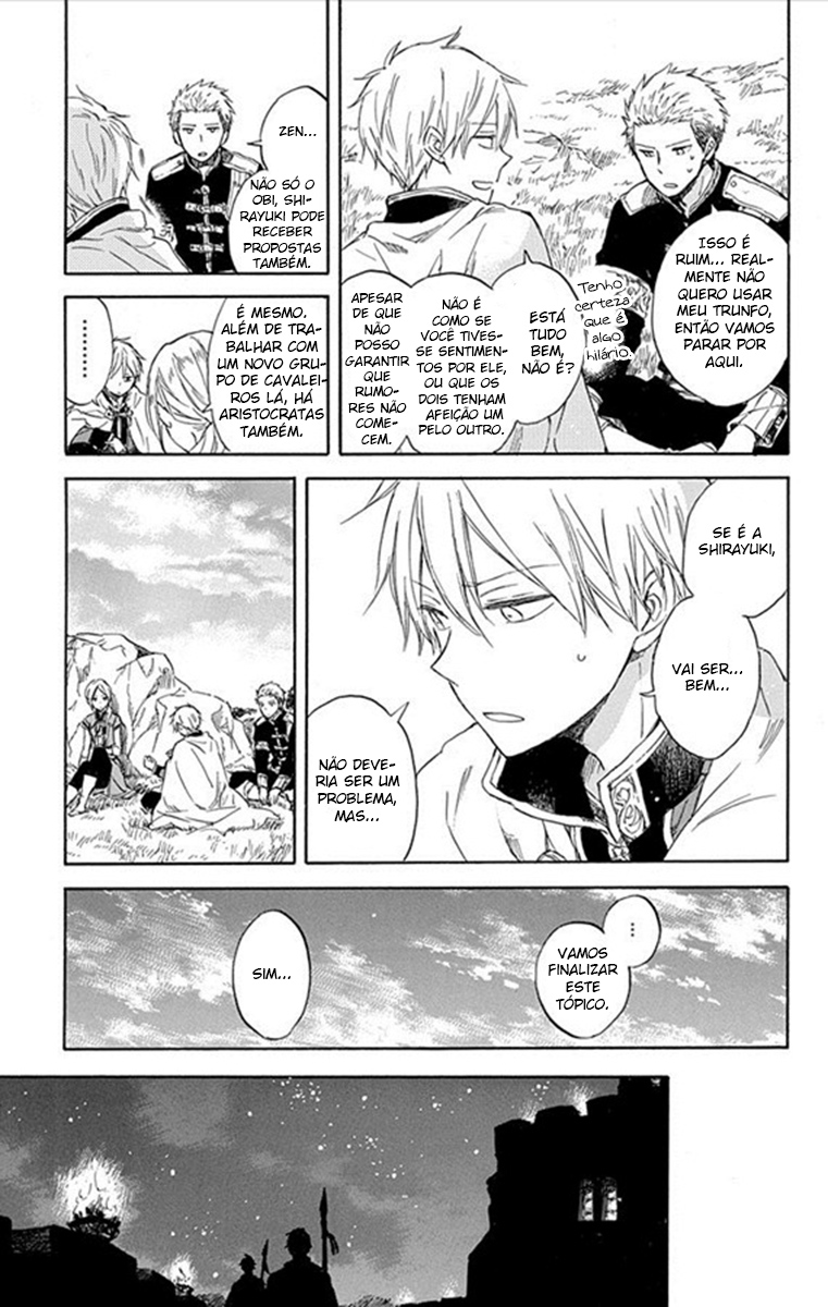 Akagami no Shirayukihime Capítulo 74 Página 14