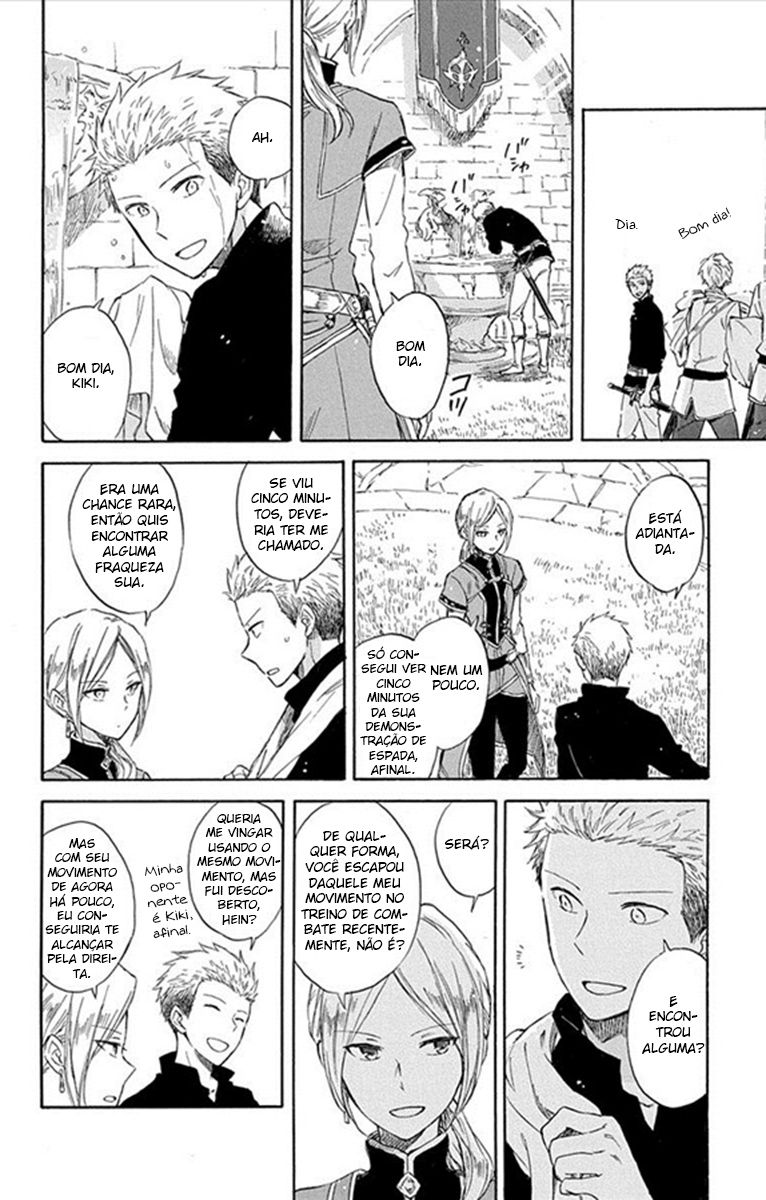 Akagami no Shirayukihime Capítulo 74 Página 17