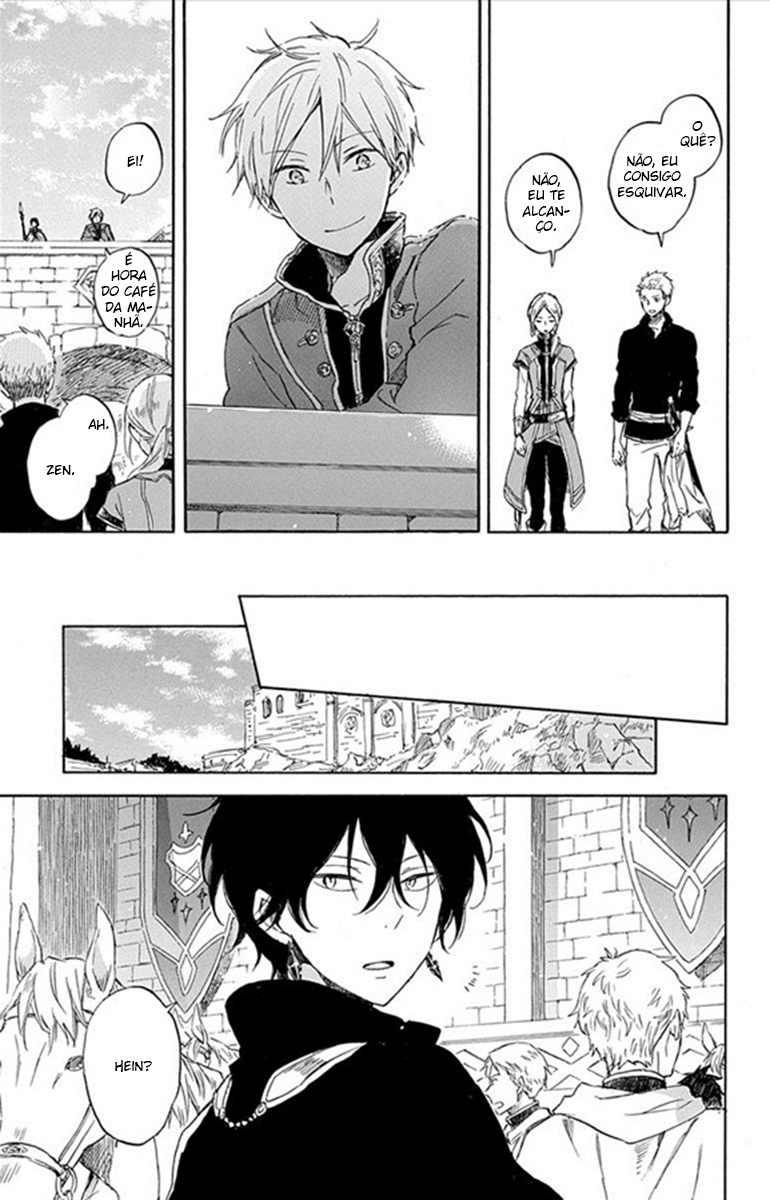 Akagami no Shirayukihime Capítulo 74 Página 18