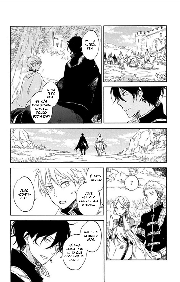 Akagami no Shirayukihime Capítulo 74 Página 21
