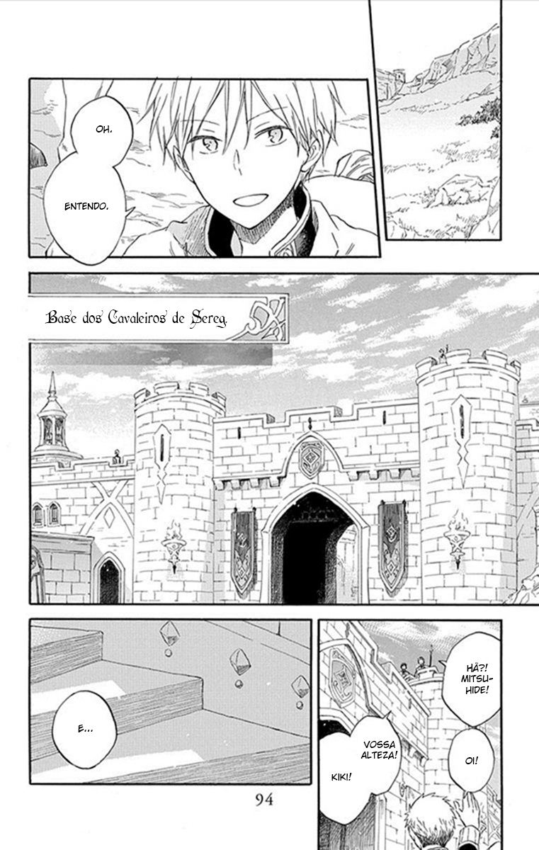 Akagami no Shirayukihime Capítulo 74 Página 27
