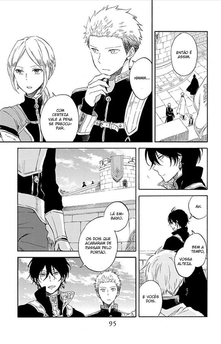 Akagami no Shirayukihime Capítulo 74 Página 28