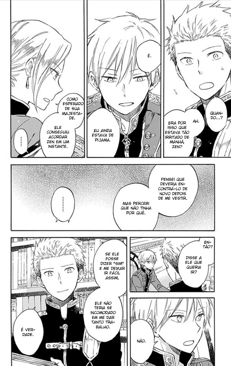 Akagami no Shirayukihime Capítulo 74 Página 3