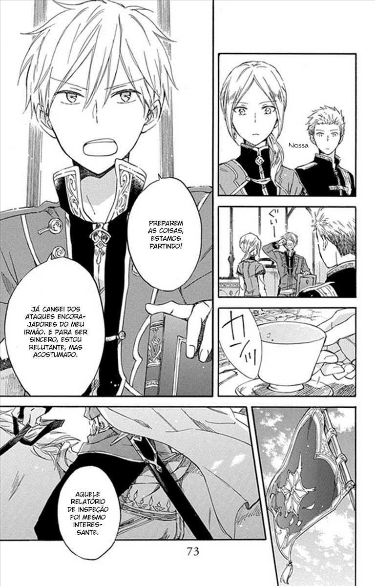 Akagami no Shirayukihime Capítulo 74 Página 6