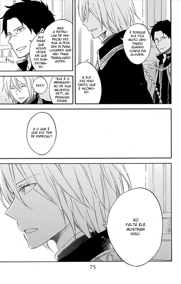 Akagami no Shirayukihime Capítulo 74 Página 8