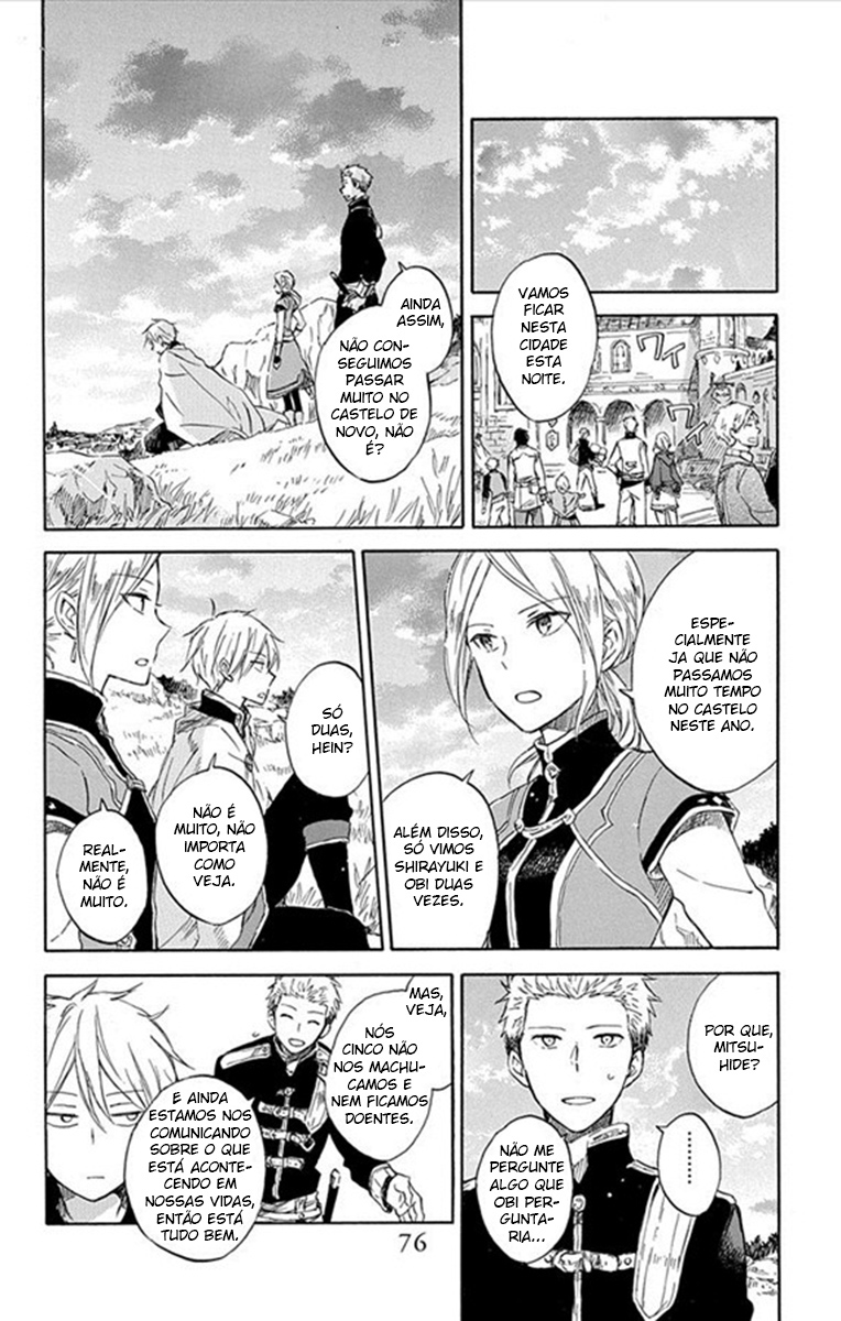 Akagami no Shirayukihime Capítulo 74 Página 9