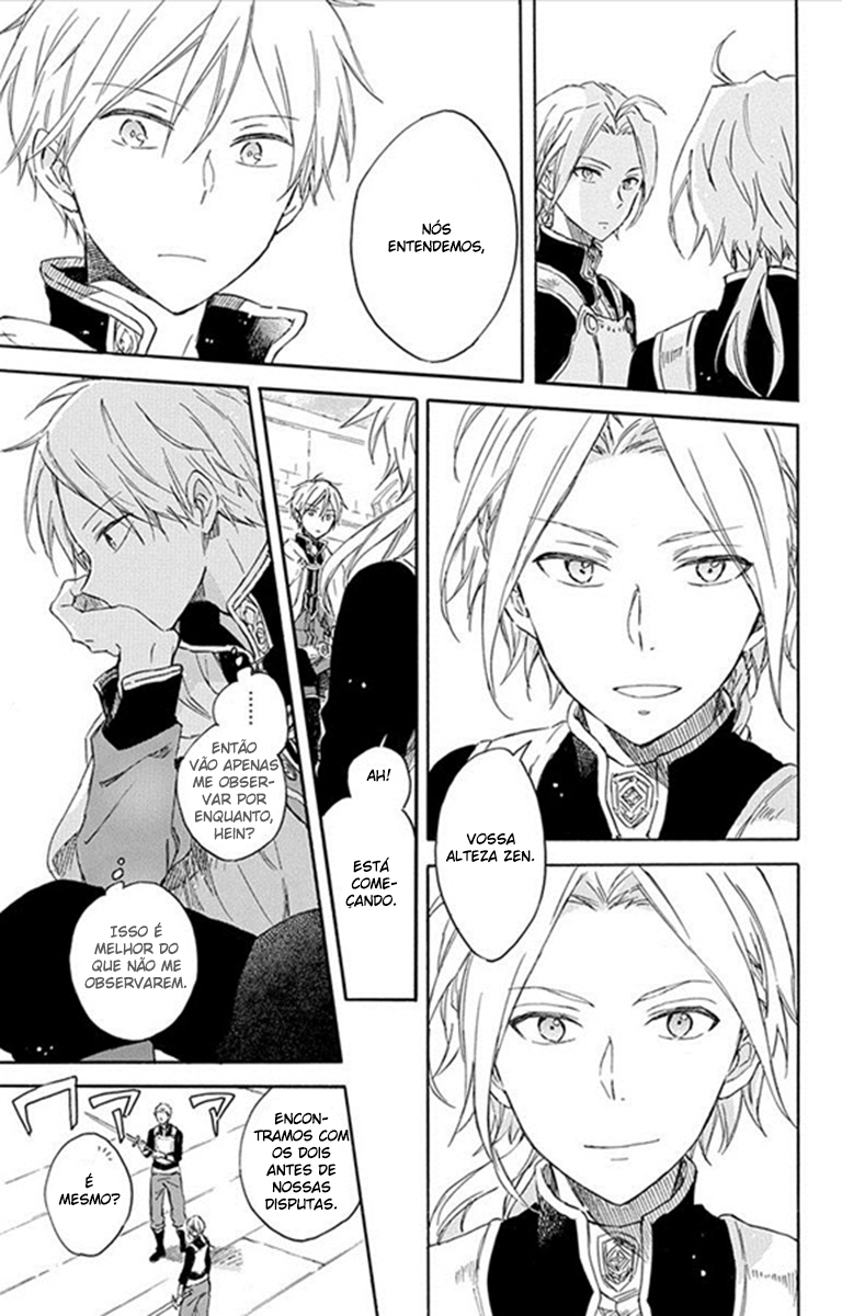 Akagami no Shirayukihime Capítulo 75 Página 15