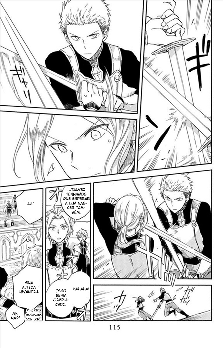 Akagami no Shirayukihime Capítulo 75 Página 19