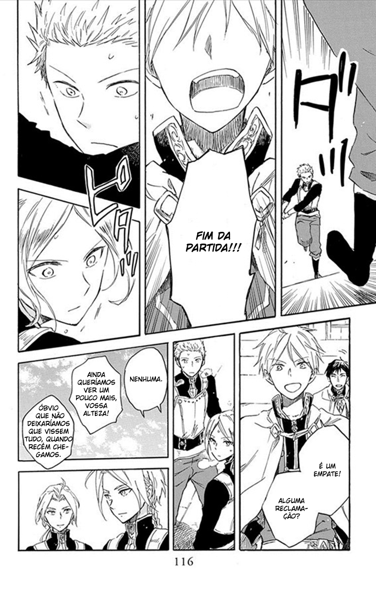 Akagami no Shirayukihime Capítulo 75 Página 20
