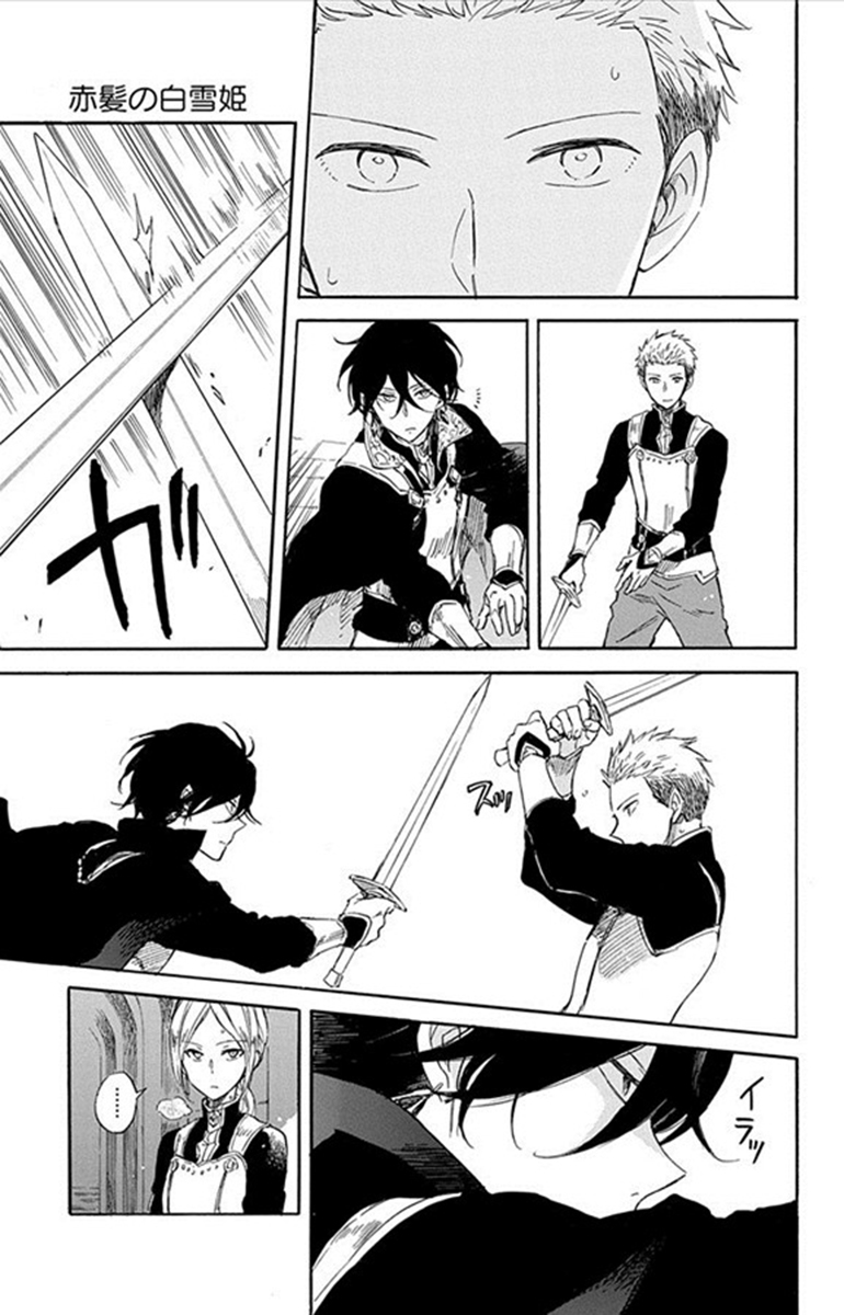 Akagami no Shirayukihime Capítulo 75 Página 23