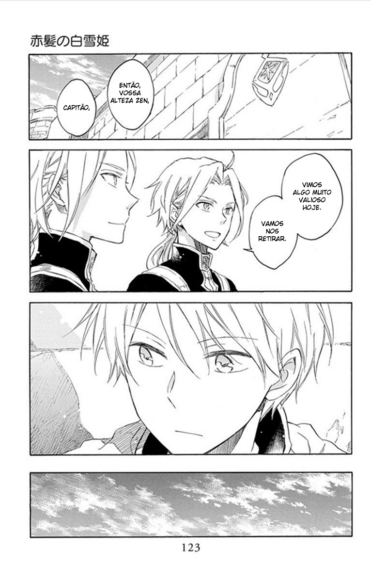 Akagami no Shirayukihime Capítulo 75 Página 27