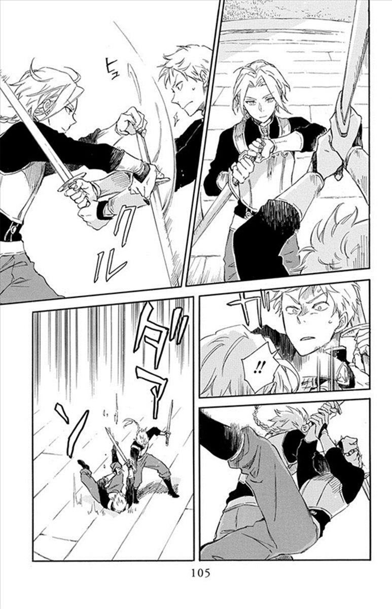 Akagami no Shirayukihime Capítulo 75 Página 9