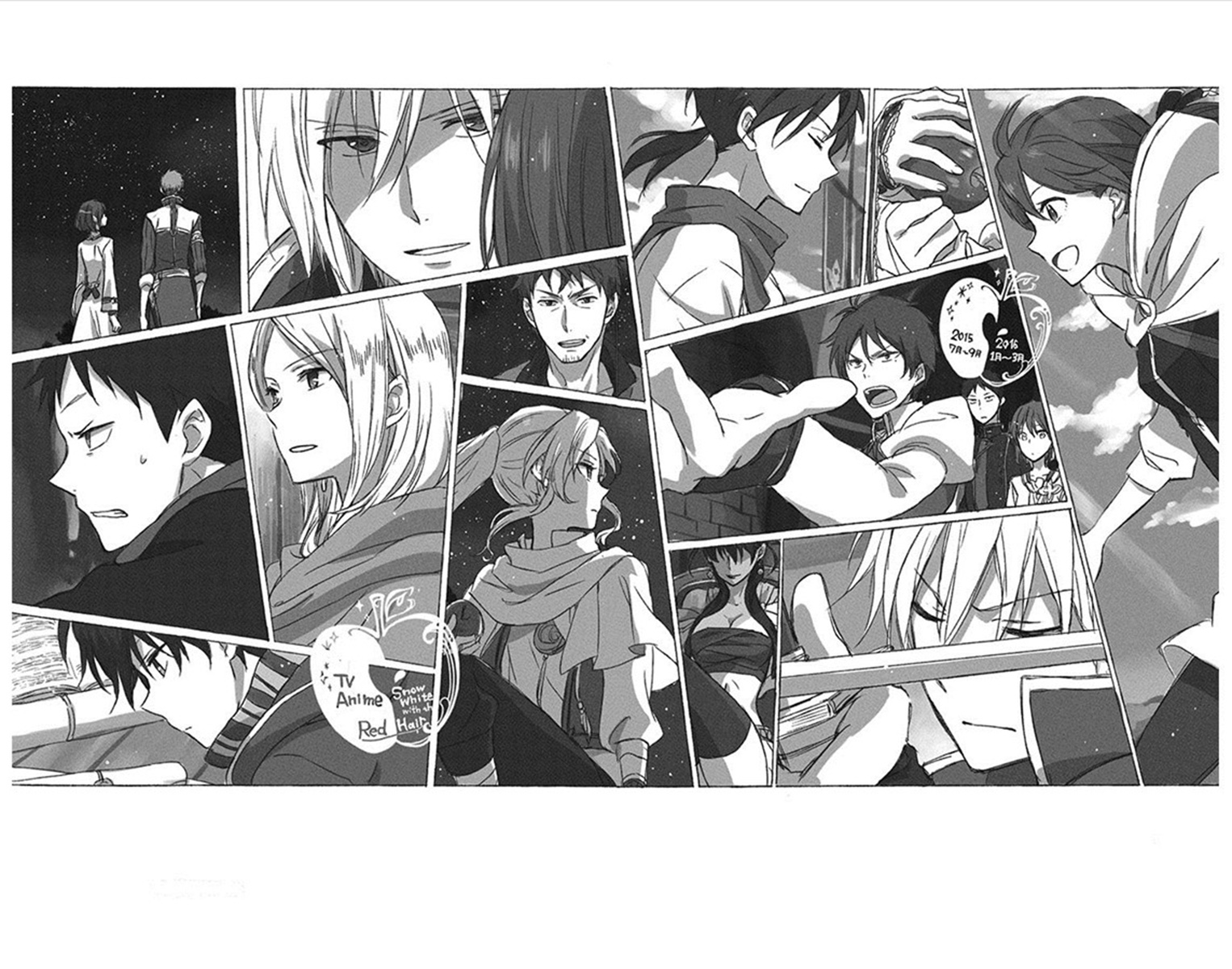 Akagami no Shirayukihime Capítulo 77.5 Página 14