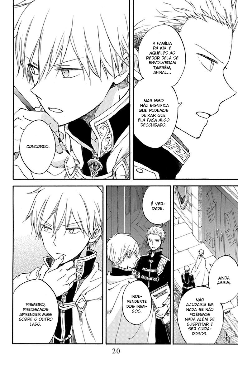 Akagami no Shirayukihime Capítulo 78 Página 22