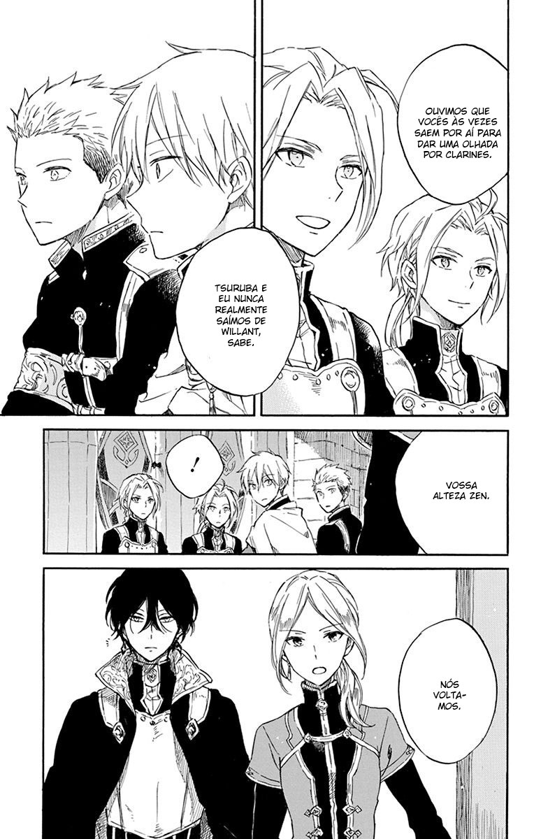 Akagami no Shirayukihime Capítulo 78 Página 25