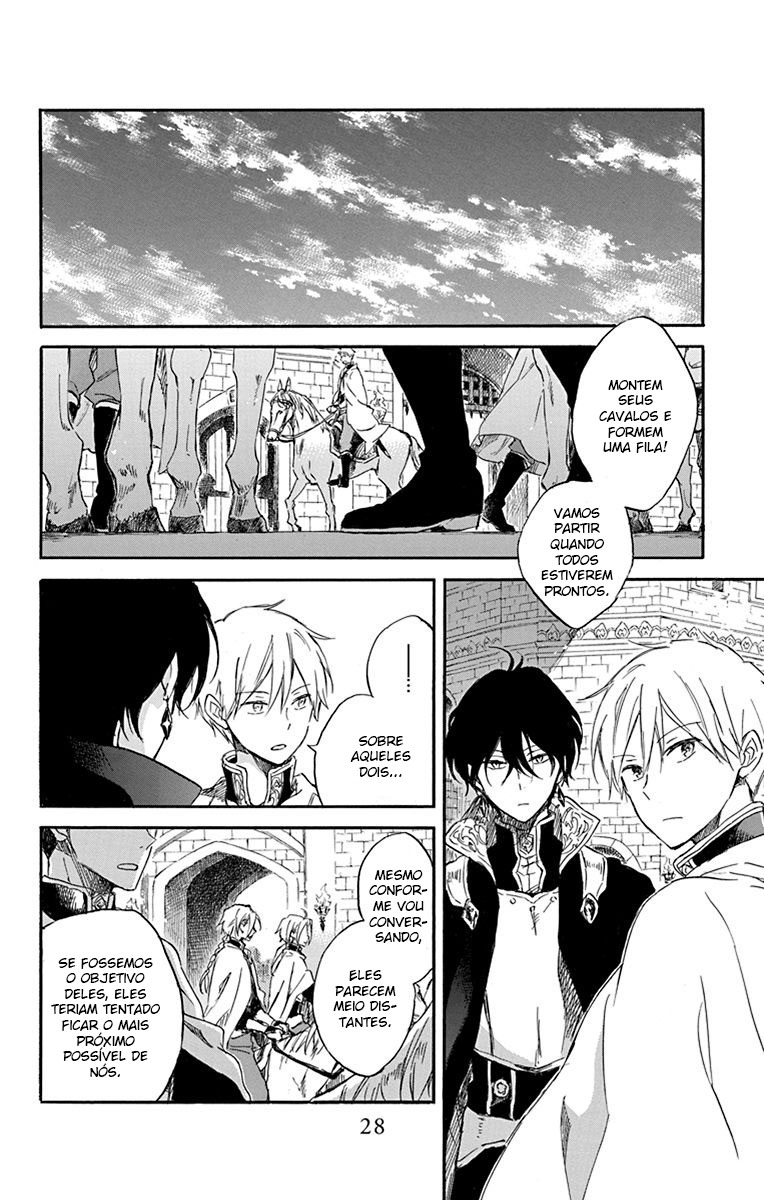 Akagami no Shirayukihime Capítulo 78 Página 30