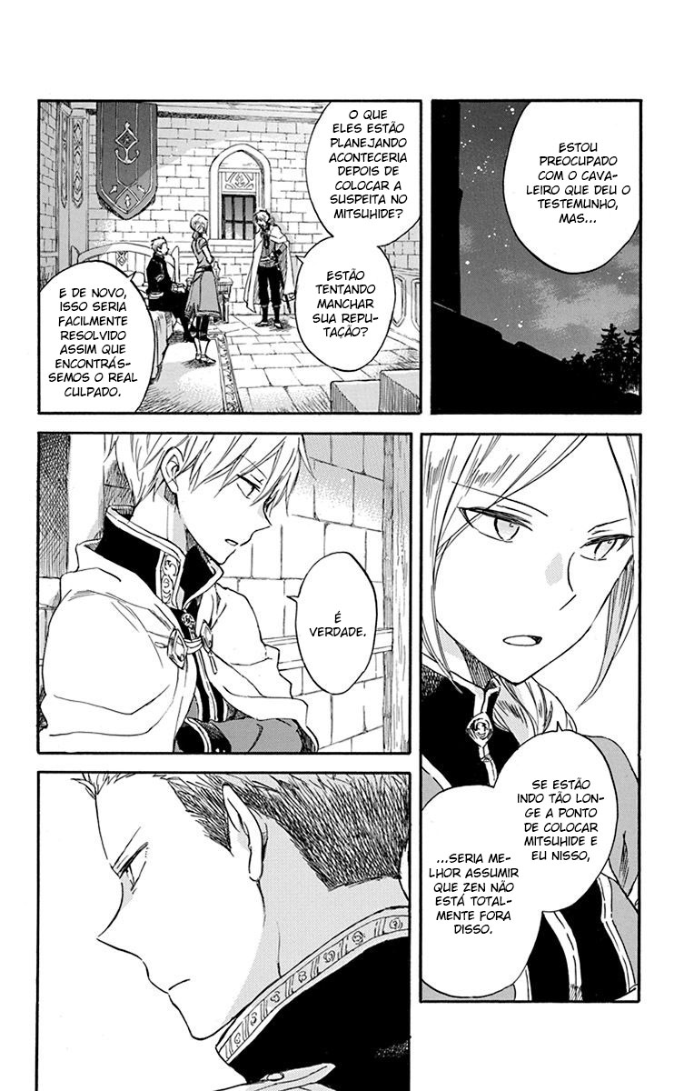 Akagami no Shirayukihime Capítulo 79 Página 22