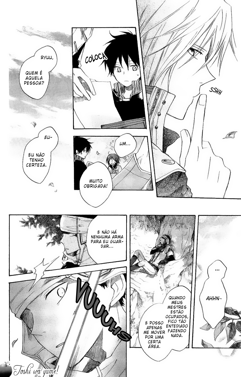 Akagami no Shirayukihime Capítulo 8 Página 16